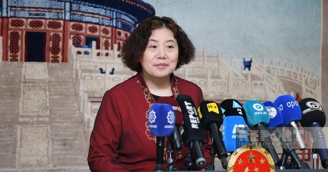 Səfir: Çin Azərbaycan məhsullarının onlayn satışının genişləndirilməsini alqışlayır
