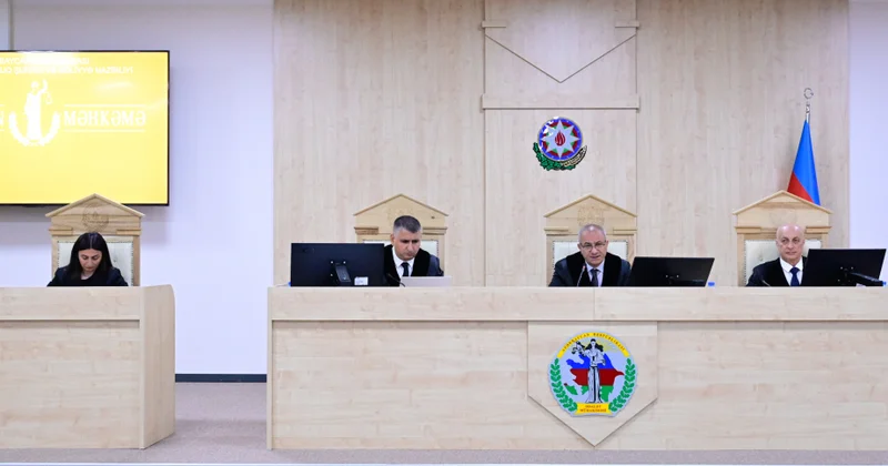 Ruben Vardanyanın məhkəməsində zərərçəkmişlər və zərərçəkmişlərin hüquqi varisləri ifadə veriblər