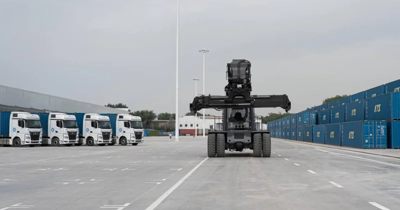 Almatıda beynəlxalq logistika qovşağı açılıb