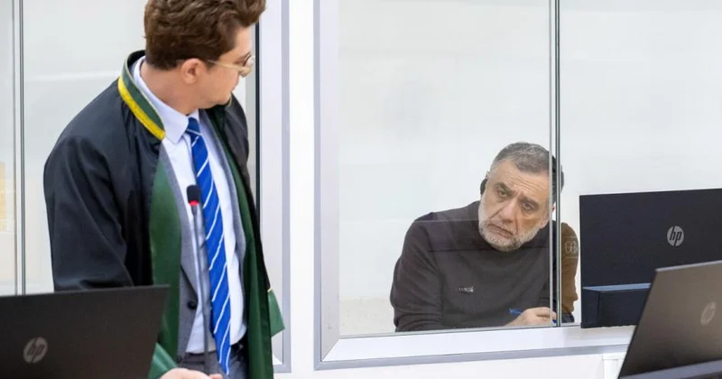 Ruben Vardanyan Bakıda hakim qarşısında Zərərçəkmiş şəxslər ifadə veriblər