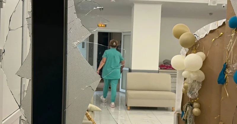 Rusiya gecə boyunca Kiyevlə Odessanı atəşə tutub Doğum evində sevinclər dəhşətə çevrildi
