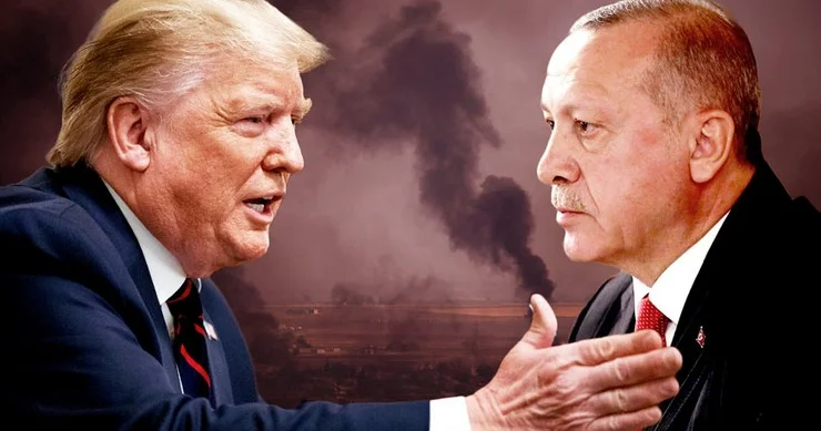 TRAMP TÜRKİYƏ İSRAİL SAVAŞI EHTİMALINDAN DANIŞDI Ərdoğan haqda nə dedi?