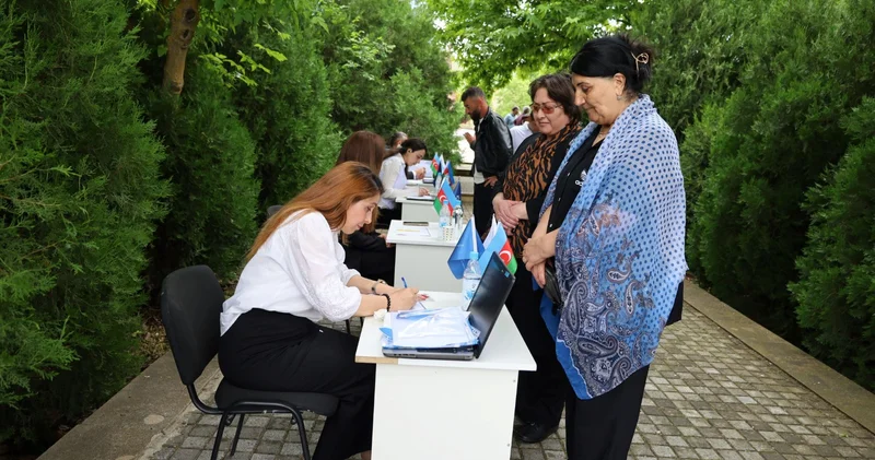 В Гобустане прошла Ярмарка труда