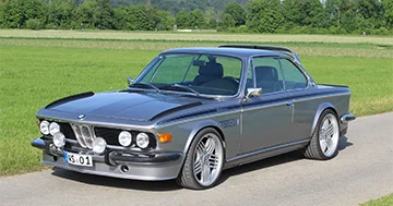 Məşhur 1970 ci illərin BMW si güclü idman avtomobilinə çevrilib...