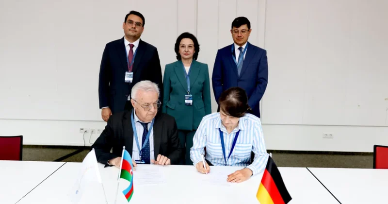 AzMİU ilə Avropanın ən böyük tədqiqat institutu arasında strateji əməkdaşlıq memorandumu imzalanıb