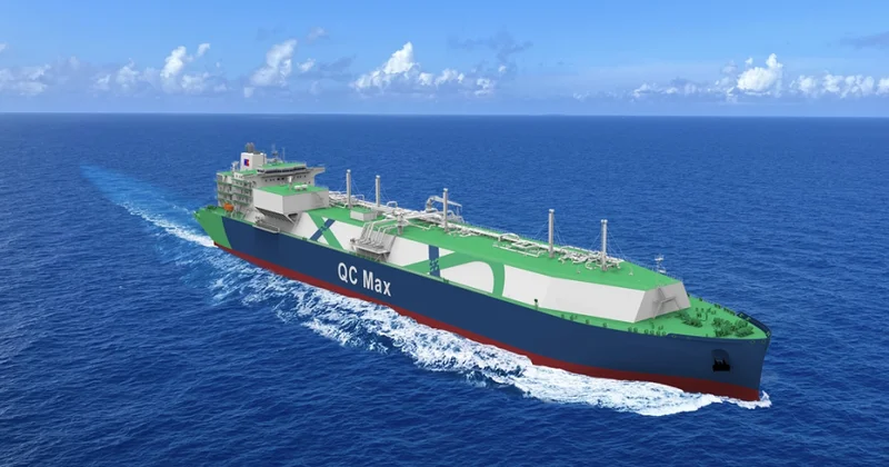 Çində dünyanın ən böyük LNG daşıyan tankerinin inşasına başlanılıb