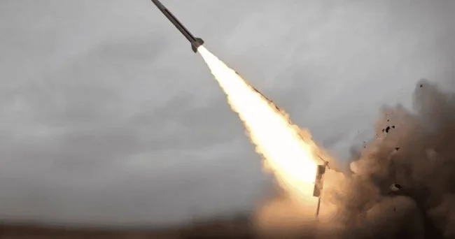 Ukrayna özünün hava hücumundan müdafiə raketini sınaqdan keçirib