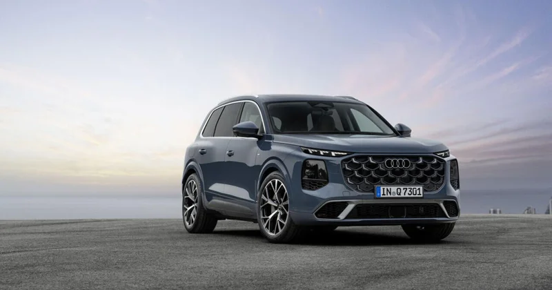 Представлено третье поколение кроссовера Audi Q7