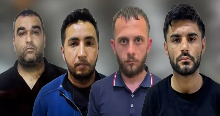 Sabunçuda BÖYÜK ƏMƏLİYYAT: 4 nəfərdən 46 kilo narkotik götürüldü