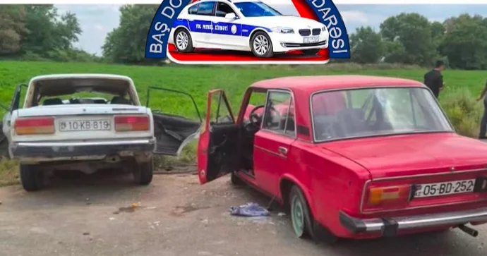 Sükan arxasında yuxulayan sürücü iki nəfərin həyatına son qoydu FOTO