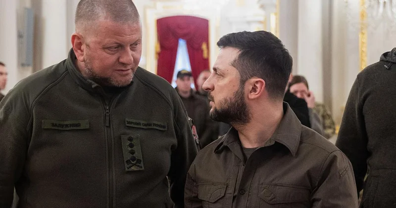 Залужный или Зеленский: кому украинцы больше доверяют? Minval Politika