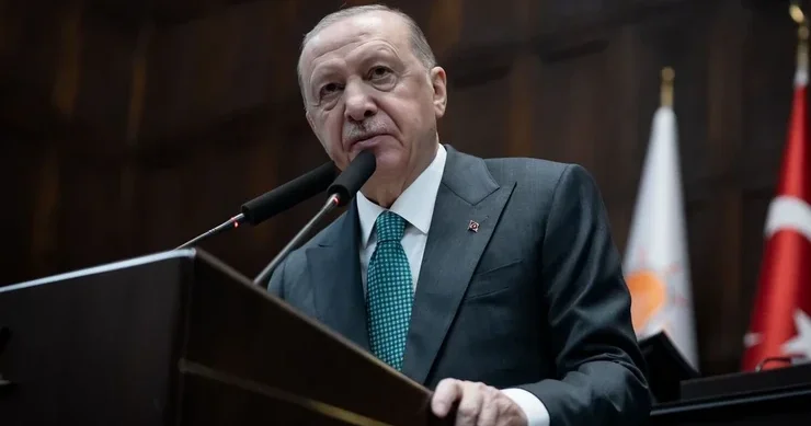 Türkiyənin təhlükəsizliyi təkcə Dəməşqdən və Beyrutdan başlayır Ərdoğan