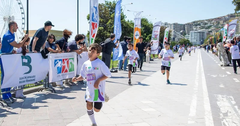 Uşaq Atletikası Gününə həsr olunan yarışda gənc atlet fərqlənib FOTO