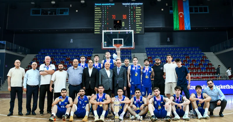 AzTU komandası Tələbə Basketbol Liqasının qalibi olub