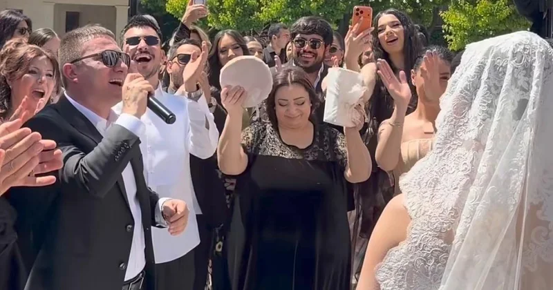 Erməni müğənni oğlunun toyunda Muleyli ni oxudu VİDEO