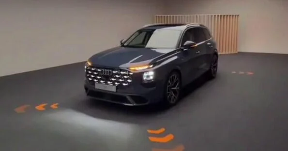 Audi совершила революцию в мире поворотников ВИДЕО