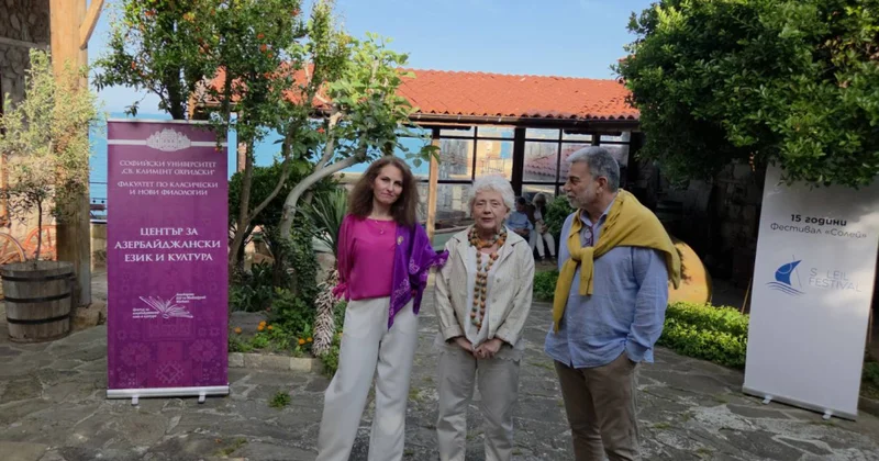 Azərbaycanın lavanda rəngləri Bolqarıstanda “Soleil” beynəlxalq festivalında təqdim olunub