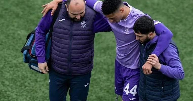 Azər Bağırovun 6 aylıq sıradan çıxan futbolçu ilə bağlı qərarı bilindi