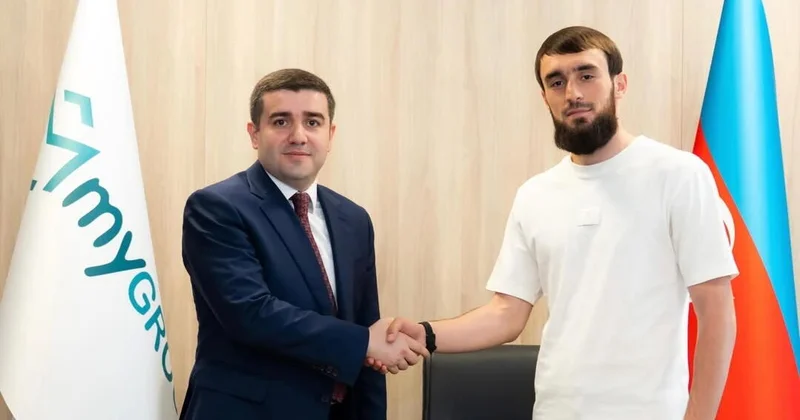 "Шафа" подписала Арсена Агджабекова