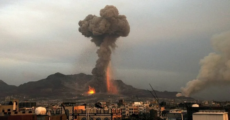 ABŞ İranda bu strateji yerləri BOMBALADI