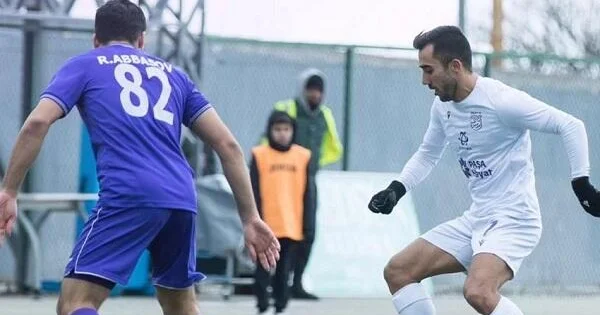 Azərbaycan millisinin üzvü "Şamaxı"da