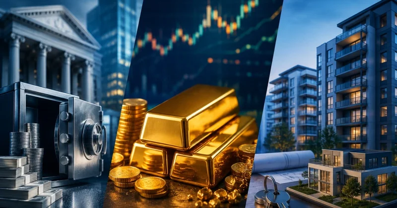 Əmanət, qızıl, yoxsa daşınmaz əmlak : Vətəndaşlar yığımlarını necə dəyərləndirməlidir?