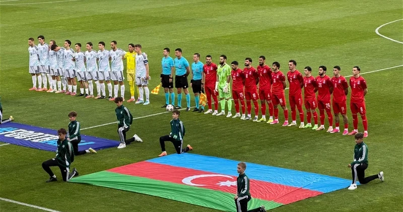 Azərbaycan millisi yerli məşqçi ilə ilk dəfə San Marinoya qalib gəlib in İCMALI
