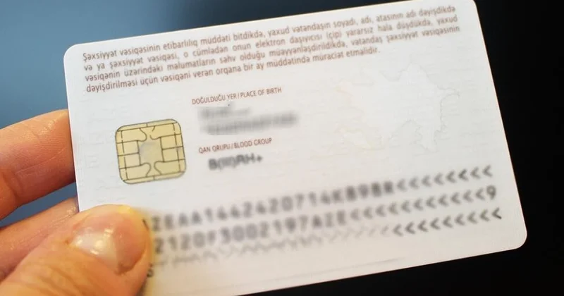 Şəxsiyyət vəsiqəsindəki qan qrupu Nə qədər etibarlıdır?