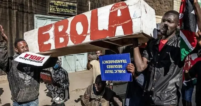 В Кении полиция снова разогнала акцию протеста