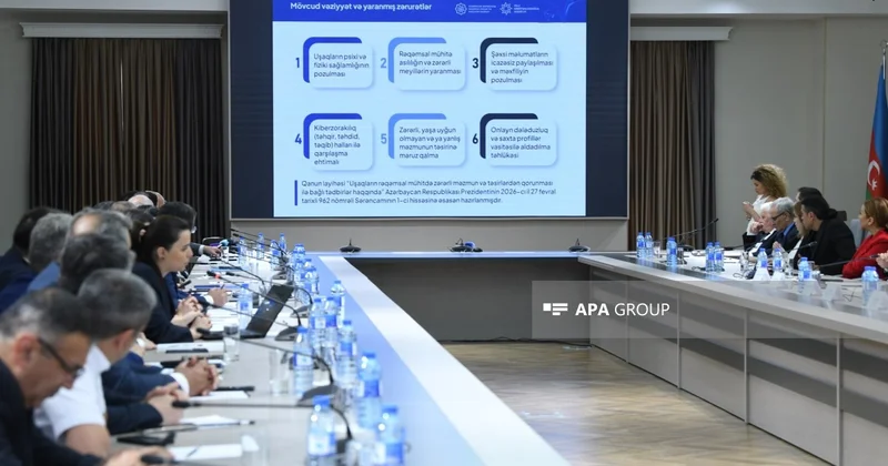 Yeni qanun lahiyəsi ilə bağlı sosial şəbəkələrdə yaş məhdudiyyətlərinin yoxlanılması qaydaları açıqlanıb