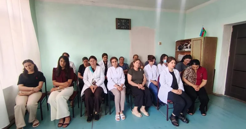 “15 İyun Azərbaycan dövlətçiliyinin xilas günü” mövzusunda tədbir təşkil keçirilib