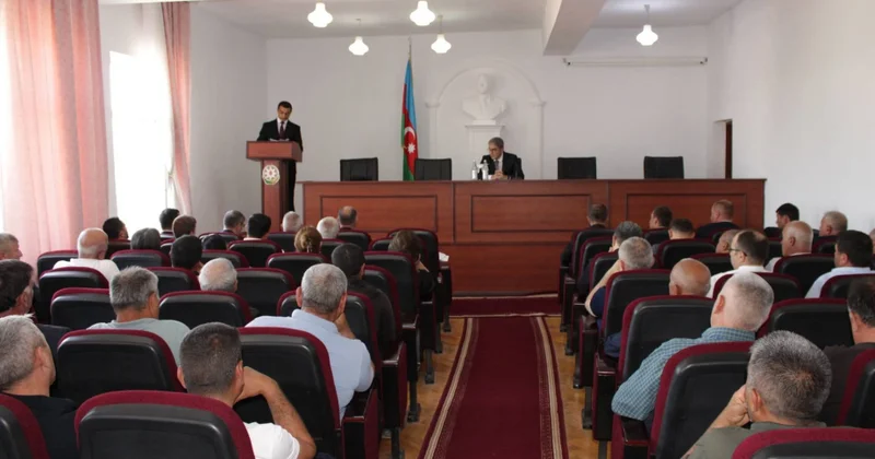 Balakəndə yeni Dövlət Proqramı müzakirə olunub, fermerlərin problemləri dinlənilib