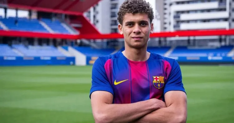 Barselona 18 yaşlı futbolçunun transfer hüququnu satın aldı