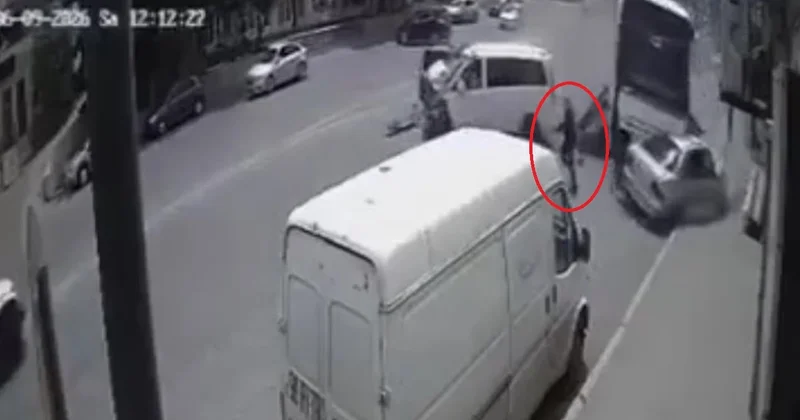 Son anda ölümdən xilas olmağı bacardı Anbaan video