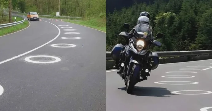 Bu yol nişanları motosiklet qəzalarını azaltmağa kömək edir EKSPERT FOTO