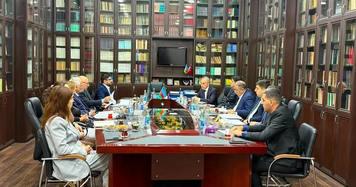 “Məhkəmə ekspertizaları” standartlaşdırma üzrə Texniki Komitənin ilk iclası keçirilib