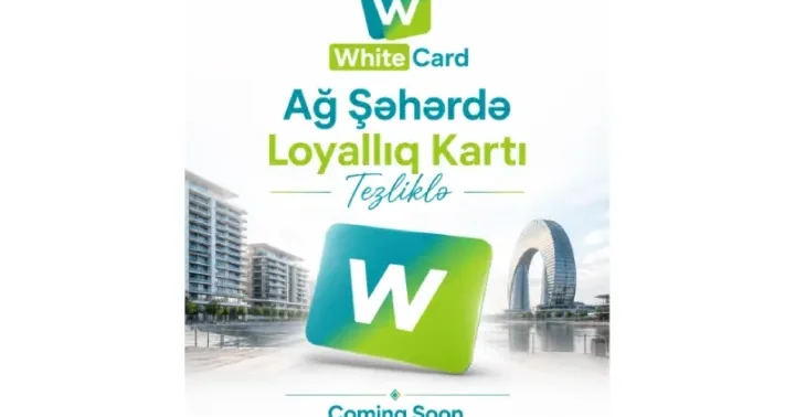 Ağ Şəhərdə endirim və bonus imkanı verən yeni kart hazırlanır