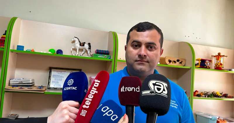Hər bir uşaq üçün diaqnozuna uyğun fərdi reabilitasiya proqramı hazırlanır Səbuhi Soltanov