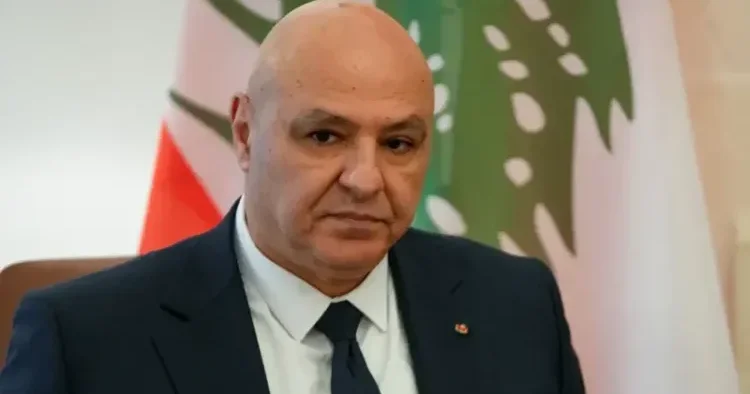 Bizə İran lazım deyil Livan Prezidenti
