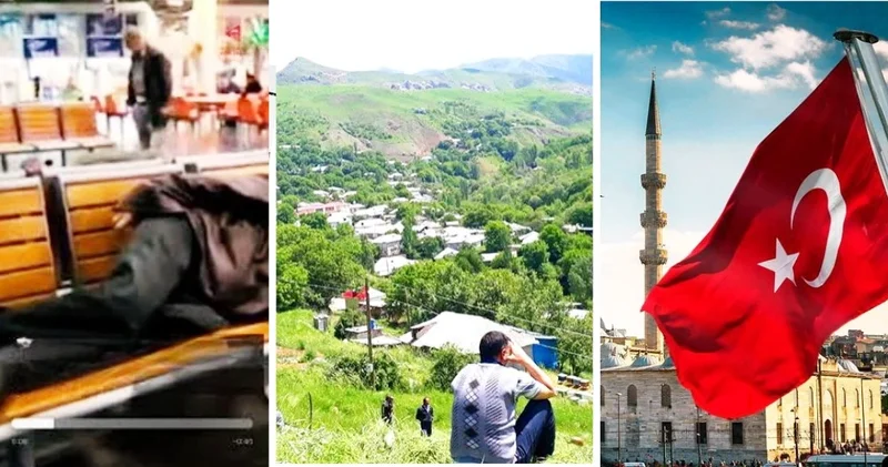 İstanbul avtovağzalında yatan kişilər Naxçıvandan köçün acı mənzərəsi