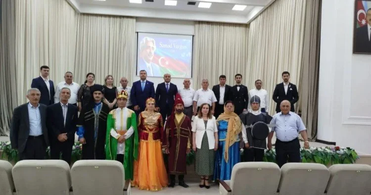 Səməd Vurğunun 120 illik yubileyi münasibətilə “Poeziyanin ölməz nəfəsi” adlı ədəbi bədii gecə keçirilib