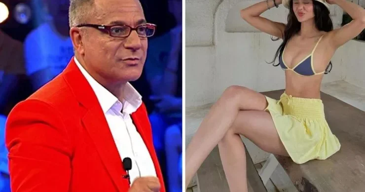 Özündən 48 yaş böyük şoumenlə sevgili olduğu deyilən qızdan AÇIQLAMA