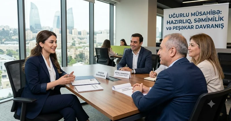 İşə qəbul olunmaq üçün nələrə diqqət etmək lazımdır? Ekspertdən tövsiyələr