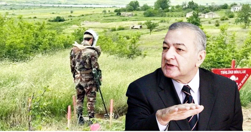 6 il keçsə də təhlükə bitmir, milyonlarla mina basdırılıb EKSPERT