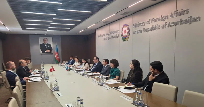 Azərbaycan və Avstriya Xarici İşlər nazirlikləri arasında konsulluq məsləhətləşmələri aparılıb