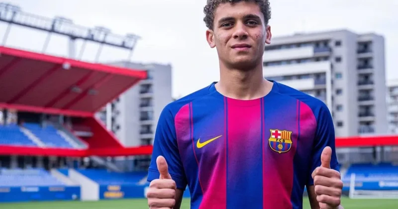 Barselona dan növbəti transfer: Misirli hücumçu heyətə qatıldı