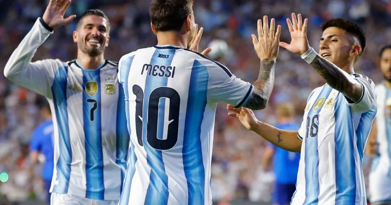 Argentina millisində Messi fərqi: İslandiyaya üç cavabsız qol VİDEO