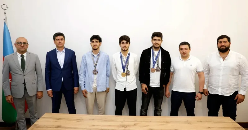 Beynəlxalq turnirlərdə medal qazanan parataekvondoçularla görüş keçirilib