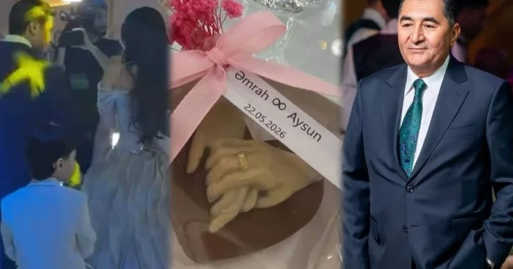 Zabit Nəbizadənin oğlunun toy tarixi bəlli oldu
