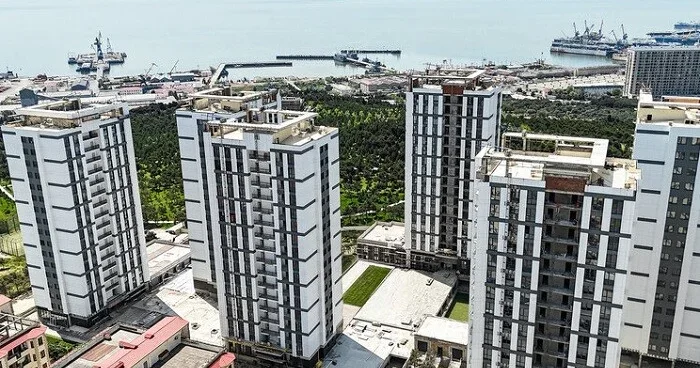 "Highland Residence"də dəniz mənzərəli studiya mənzillər satışda
